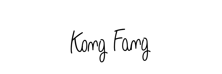Make a beautiful signature design for name Kong Fang. Use this online signature maker to create a handwritten signature for free. Kong Fang signature style 5 images and pictures png