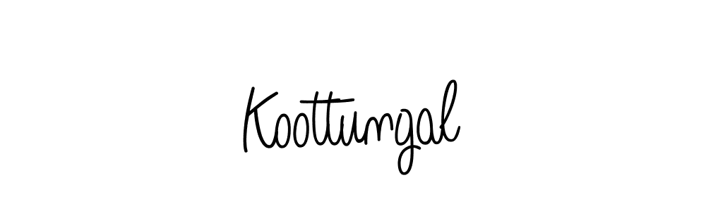 How to Draw Koottungal signature style? Angelique-Rose-font-FFP is a latest design signature styles for name Koottungal. Koottungal signature style 5 images and pictures png