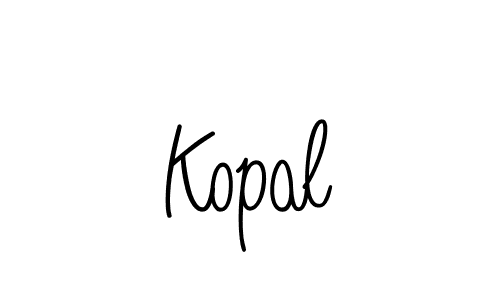Make a beautiful signature design for name Kopal. Use this online signature maker to create a handwritten signature for free. Kopal signature style 5 images and pictures png