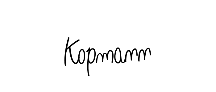 You can use this online signature creator to create a handwritten signature for the name Kopmann. This is the best online autograph maker. Kopmann signature style 5 images and pictures png