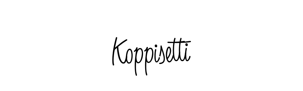 Best and Professional Signature Style for Koppisetti. Angelique-Rose-font-FFP Best Signature Style Collection. Koppisetti signature style 5 images and pictures png