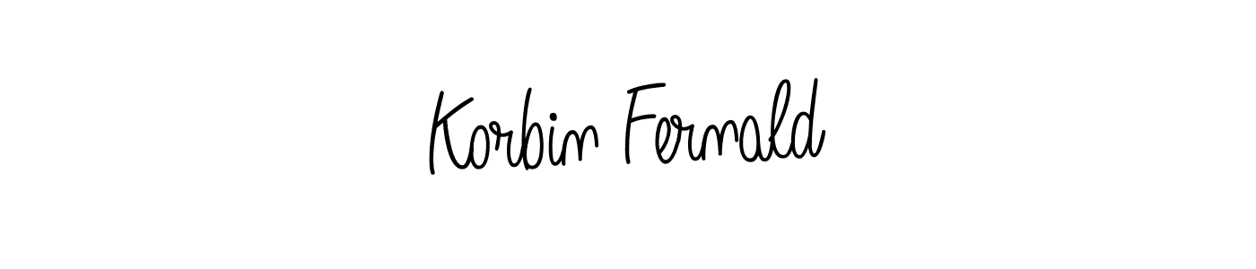 You can use this online signature creator to create a handwritten signature for the name Korbin Fernald. This is the best online autograph maker. Korbin Fernald signature style 5 images and pictures png