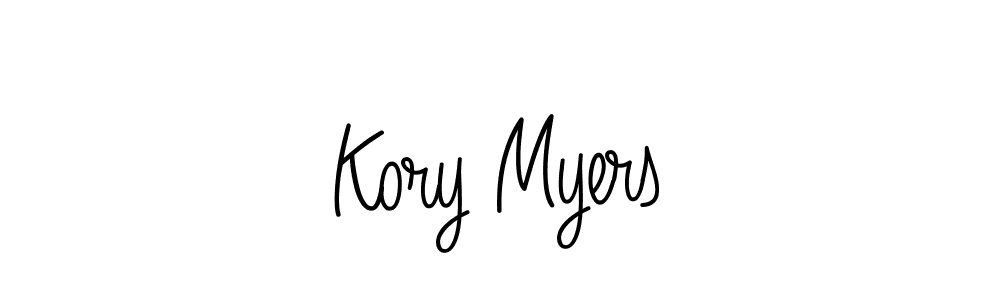 Once you've used our free online signature maker to create your best signature Angelique-Rose-font-FFP style, it's time to enjoy all of the benefits that Kory Myers name signing documents. Kory Myers signature style 5 images and pictures png