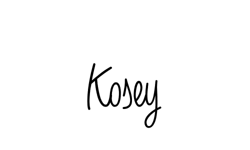 It looks lik you need a new signature style for name Kosey. Design unique handwritten (Angelique-Rose-font-FFP) signature with our free signature maker in just a few clicks. Kosey signature style 5 images and pictures png