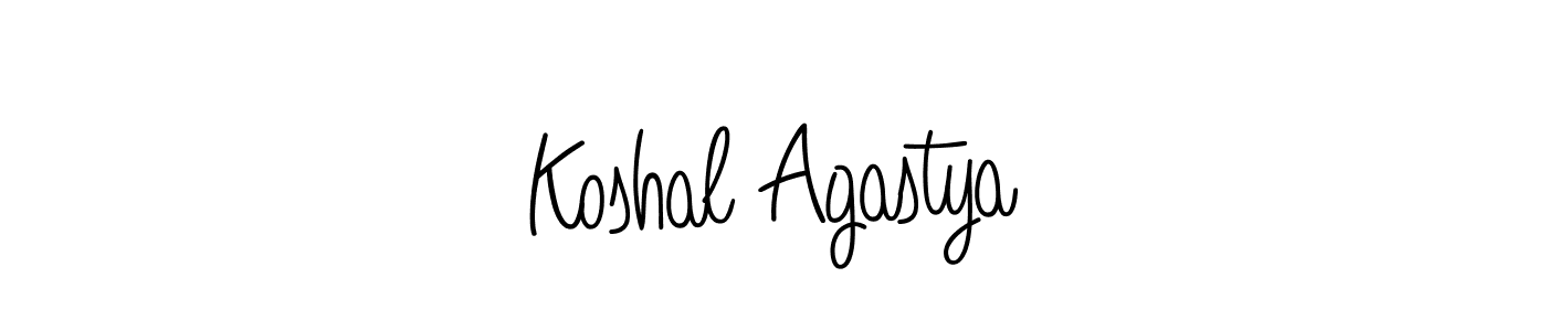 See photos of Koshal Agastya official signature by Spectra . Check more albums & portfolios. Read reviews & check more about Angelique-Rose-font-FFP font. Koshal Agastya signature style 5 images and pictures png