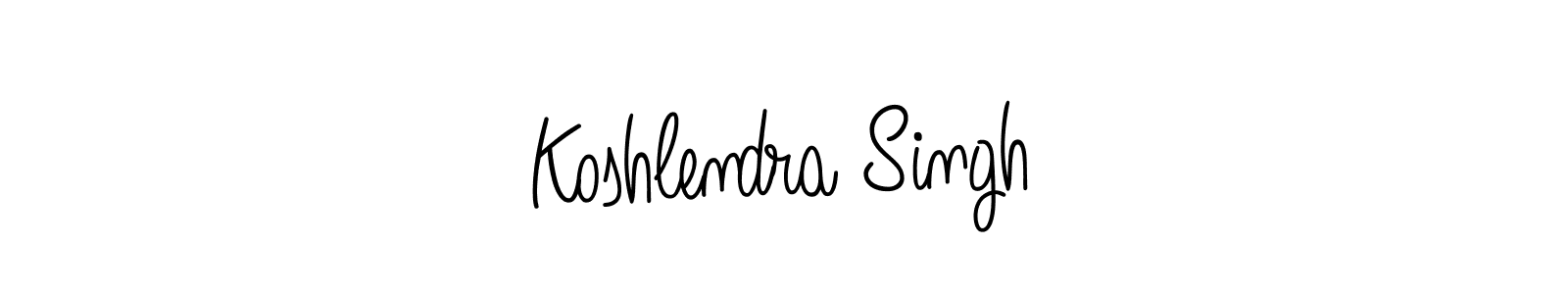 Best and Professional Signature Style for Koshlendra Singh. Angelique-Rose-font-FFP Best Signature Style Collection. Koshlendra Singh signature style 5 images and pictures png