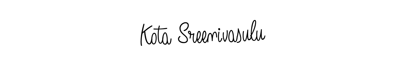 Here are the top 10 professional signature styles for the name Kota Sreenivasulu. These are the best autograph styles you can use for your name. Kota Sreenivasulu signature style 5 images and pictures png