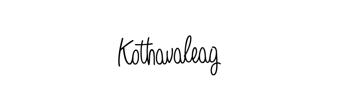 if you are searching for the best signature style for your name Kothavaleag. so please give up your signature search. here we have designed multiple signature styles  using Angelique-Rose-font-FFP. Kothavaleag signature style 5 images and pictures png