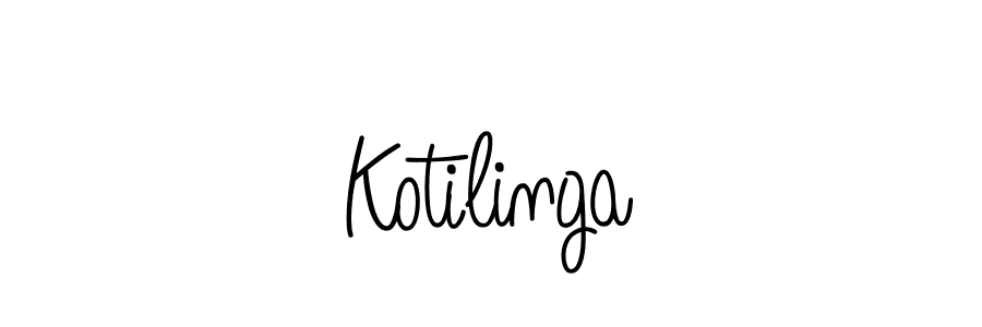 Once you've used our free online signature maker to create your best signature Angelique-Rose-font-FFP style, it's time to enjoy all of the benefits that Kotilinga name signing documents. Kotilinga signature style 5 images and pictures png