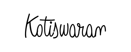 Angelique-Rose-font-FFP is a professional signature style that is perfect for those who want to add a touch of class to their signature. Get Kotiswaran name fancy signature for free. Kotiswaran signature style 5 images and pictures png