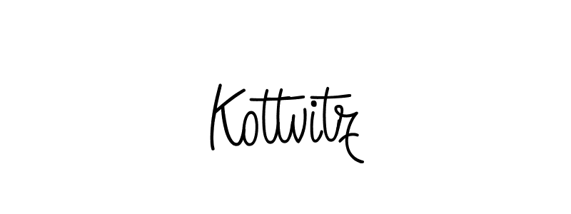 How to make Kottvitz signature? Angelique-Rose-font-FFP is a professional autograph style. Create handwritten signature for Kottvitz name. Kottvitz signature style 5 images and pictures png
