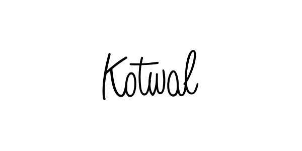 Best and Professional Signature Style for Kotwal. Angelique-Rose-font-FFP Best Signature Style Collection. Kotwal signature style 5 images and pictures png