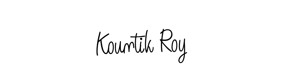 if you are searching for the best signature style for your name Kountik Roy. so please give up your signature search. here we have designed multiple signature styles  using Angelique-Rose-font-FFP. Kountik Roy signature style 5 images and pictures png