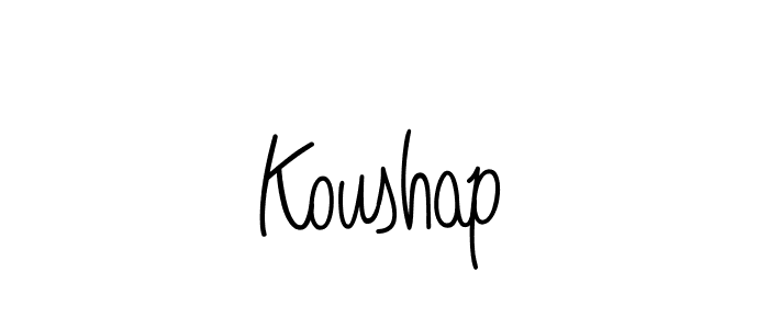 Make a beautiful signature design for name Koushap. Use this online signature maker to create a handwritten signature for free. Koushap signature style 5 images and pictures png