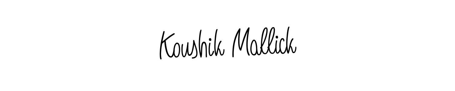 Similarly Angelique-Rose-font-FFP is the best handwritten signature design. Signature creator online .You can use it as an online autograph creator for name Koushik Mallick. Koushik Mallick signature style 5 images and pictures png