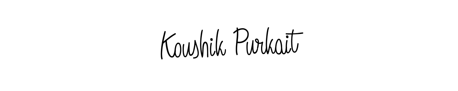 Here are the top 10 professional signature styles for the name Koushik Purkait. These are the best autograph styles you can use for your name. Koushik Purkait signature style 5 images and pictures png