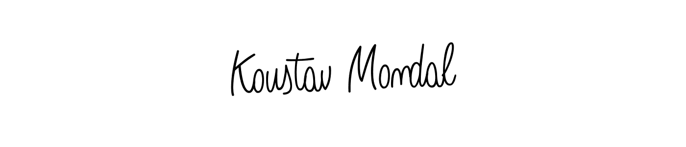 You can use this online signature creator to create a handwritten signature for the name Koustav Mondal. This is the best online autograph maker. Koustav Mondal signature style 5 images and pictures png