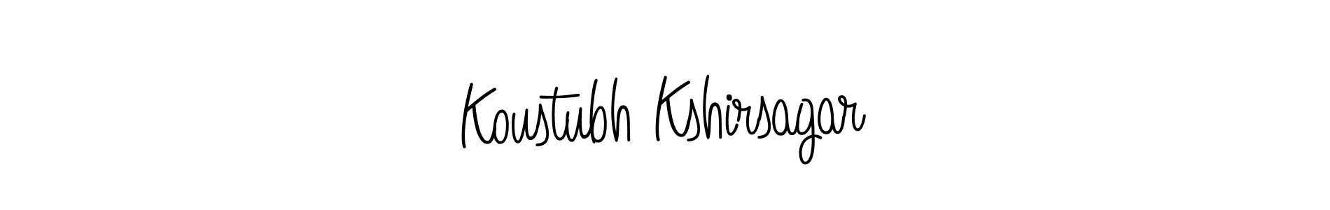 It looks lik you need a new signature style for name Koustubh Kshirsagar. Design unique handwritten (Angelique-Rose-font-FFP) signature with our free signature maker in just a few clicks. Koustubh Kshirsagar signature style 5 images and pictures png