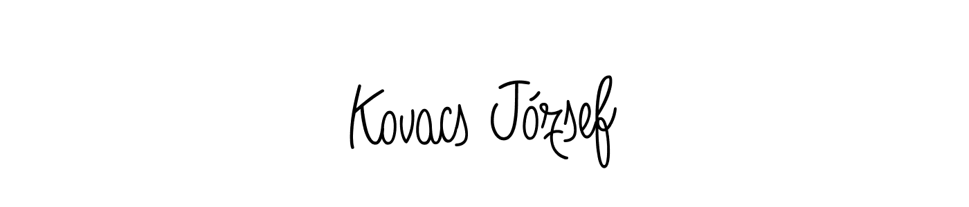 Similarly Angelique-Rose-font-FFP is the best handwritten signature design. Signature creator online .You can use it as an online autograph creator for name Kovacs József. Kovacs József signature style 5 images and pictures png