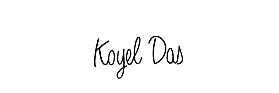Make a beautiful signature design for name Koyel Das. Use this online signature maker to create a handwritten signature for free. Koyel Das signature style 5 images and pictures png
