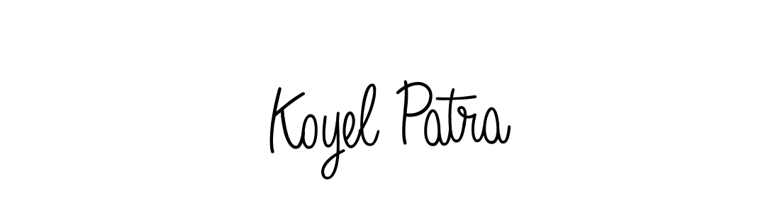 Make a short Koyel Patra signature style. Manage your documents anywhere anytime using Angelique-Rose-font-FFP. Create and add eSignatures, submit forms, share and send files easily. Koyel Patra signature style 5 images and pictures png