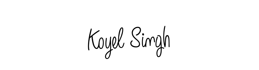 Similarly Angelique-Rose-font-FFP is the best handwritten signature design. Signature creator online .You can use it as an online autograph creator for name Koyel Singh. Koyel Singh signature style 5 images and pictures png