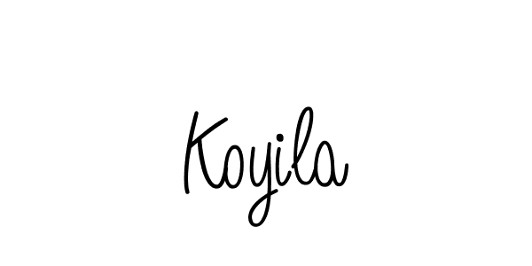 Make a beautiful signature design for name Koyila. Use this online signature maker to create a handwritten signature for free. Koyila signature style 5 images and pictures png