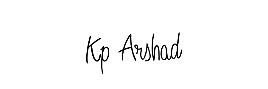 Once you've used our free online signature maker to create your best signature Angelique-Rose-font-FFP style, it's time to enjoy all of the benefits that Kp Arshad name signing documents. Kp Arshad signature style 5 images and pictures png