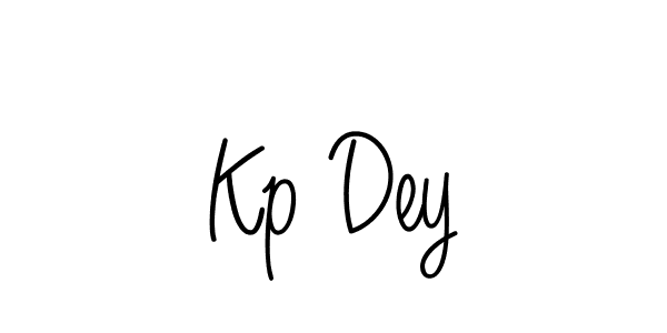 Also we have Kp Dey name is the best signature style. Create professional handwritten signature collection using Angelique-Rose-font-FFP autograph style. Kp Dey signature style 5 images and pictures png