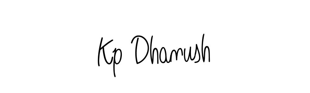 Make a short Kp Dhanush signature style. Manage your documents anywhere anytime using Angelique-Rose-font-FFP. Create and add eSignatures, submit forms, share and send files easily. Kp Dhanush signature style 5 images and pictures png