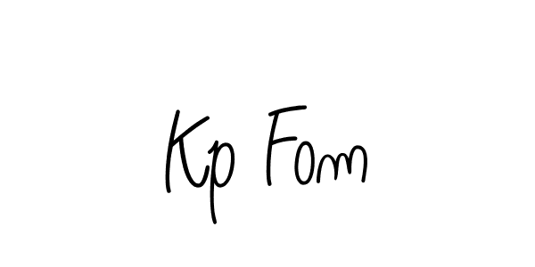 Check out images of Autograph of Kp Fom name. Actor Kp Fom Signature Style. Angelique-Rose-font-FFP is a professional sign style online. Kp Fom signature style 5 images and pictures png