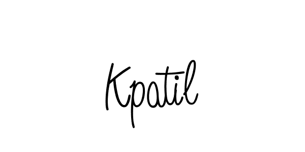 Similarly Angelique-Rose-font-FFP is the best handwritten signature design. Signature creator online .You can use it as an online autograph creator for name Kpatil. Kpatil signature style 5 images and pictures png