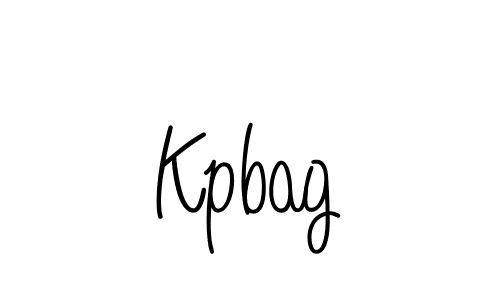 Make a beautiful signature design for name Kpbag. Use this online signature maker to create a handwritten signature for free. Kpbag signature style 5 images and pictures png