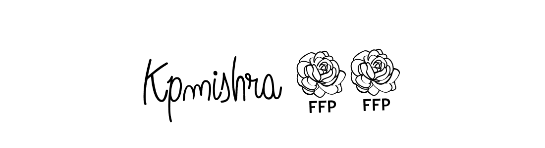It looks lik you need a new signature style for name Kpmishra 97. Design unique handwritten (Angelique-Rose-font-FFP) signature with our free signature maker in just a few clicks. Kpmishra 97 signature style 5 images and pictures png