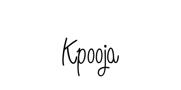 It looks lik you need a new signature style for name Kpooja. Design unique handwritten (Angelique-Rose-font-FFP) signature with our free signature maker in just a few clicks. Kpooja signature style 5 images and pictures png