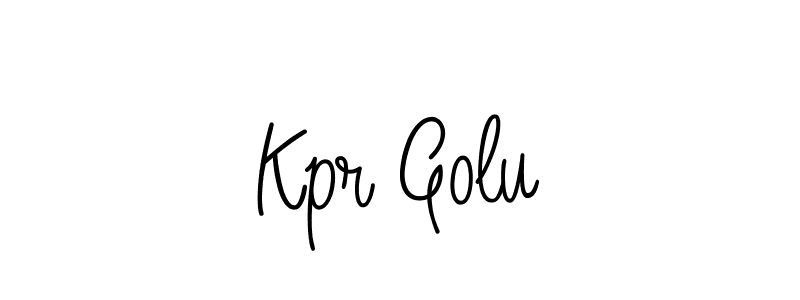 See photos of Kpr Golu official signature by Spectra . Check more albums & portfolios. Read reviews & check more about Angelique-Rose-font-FFP font. Kpr Golu signature style 5 images and pictures png
