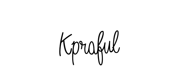 Best and Professional Signature Style for Kpraful. Angelique-Rose-font-FFP Best Signature Style Collection. Kpraful signature style 5 images and pictures png