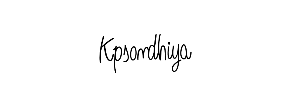 You can use this online signature creator to create a handwritten signature for the name Kpsondhiya. This is the best online autograph maker. Kpsondhiya signature style 5 images and pictures png