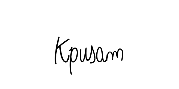 Also You can easily find your signature by using the search form. We will create Kpusam name handwritten signature images for you free of cost using Angelique-Rose-font-FFP sign style. Kpusam signature style 5 images and pictures png