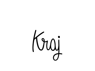 Once you've used our free online signature maker to create your best signature Angelique-Rose-font-FFP style, it's time to enjoy all of the benefits that Kraj name signing documents. Kraj signature style 5 images and pictures png