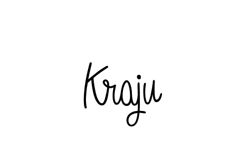 Make a short Kraju signature style. Manage your documents anywhere anytime using Angelique-Rose-font-FFP. Create and add eSignatures, submit forms, share and send files easily. Kraju signature style 5 images and pictures png