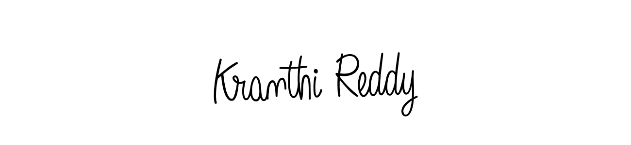 It looks lik you need a new signature style for name Kranthi Reddy. Design unique handwritten (Angelique-Rose-font-FFP) signature with our free signature maker in just a few clicks. Kranthi Reddy signature style 5 images and pictures png