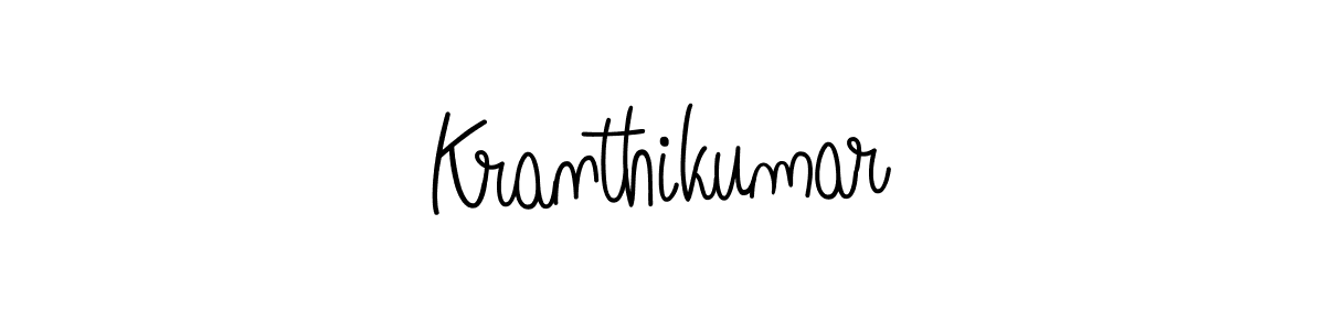 Check out images of Autograph of Kranthikumar name. Actor Kranthikumar Signature Style. Angelique-Rose-font-FFP is a professional sign style online. Kranthikumar signature style 5 images and pictures png