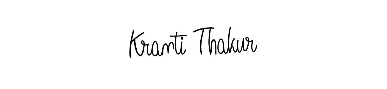 This is the best signature style for the Kranti Thakur name. Also you like these signature font (Angelique-Rose-font-FFP). Mix name signature. Kranti Thakur signature style 5 images and pictures png