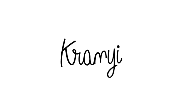 Also You can easily find your signature by using the search form. We will create Kranyi name handwritten signature images for you free of cost using Angelique-Rose-font-FFP sign style. Kranyi signature style 5 images and pictures png