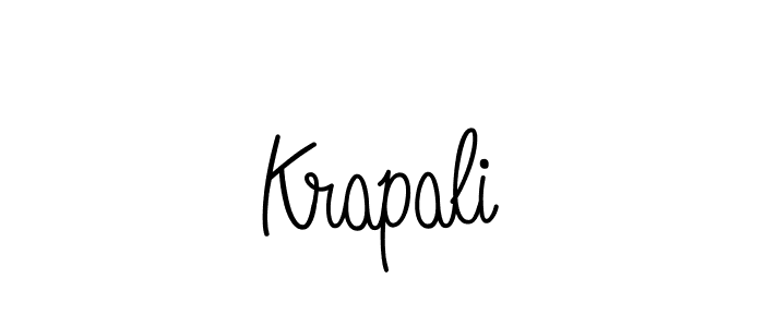 Here are the top 10 professional signature styles for the name Krapali. These are the best autograph styles you can use for your name. Krapali signature style 5 images and pictures png