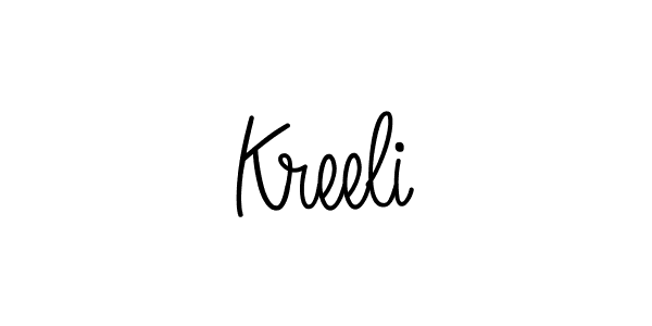 Similarly Angelique-Rose-font-FFP is the best handwritten signature design. Signature creator online .You can use it as an online autograph creator for name Kreeli. Kreeli signature style 5 images and pictures png