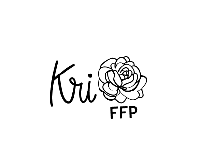 Once you've used our free online signature maker to create your best signature Angelique-Rose-font-FFP style, it's time to enjoy all of the benefits that Kri6 name signing documents. Kri6 signature style 5 images and pictures png