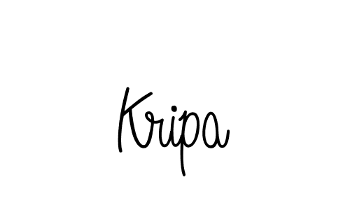 Check out images of Autograph of Kripa name. Actor Kripa Signature Style. Angelique-Rose-font-FFP is a professional sign style online. Kripa signature style 5 images and pictures png