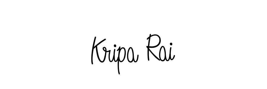 Similarly Angelique-Rose-font-FFP is the best handwritten signature design. Signature creator online .You can use it as an online autograph creator for name Kripa Rai. Kripa Rai signature style 5 images and pictures png